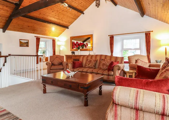 Coombe Borrowdale Valley