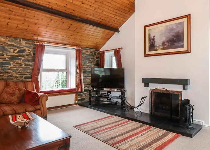 Coombe Borrowdale Valley