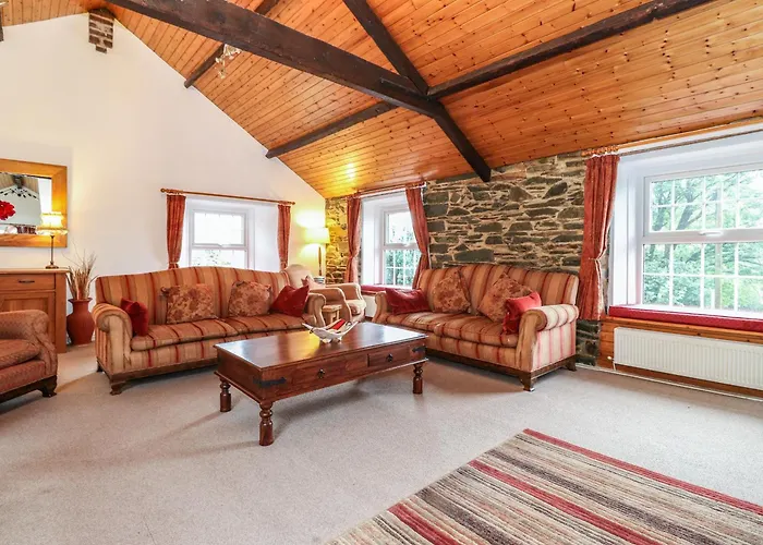 Coombe Borrowdale Valley